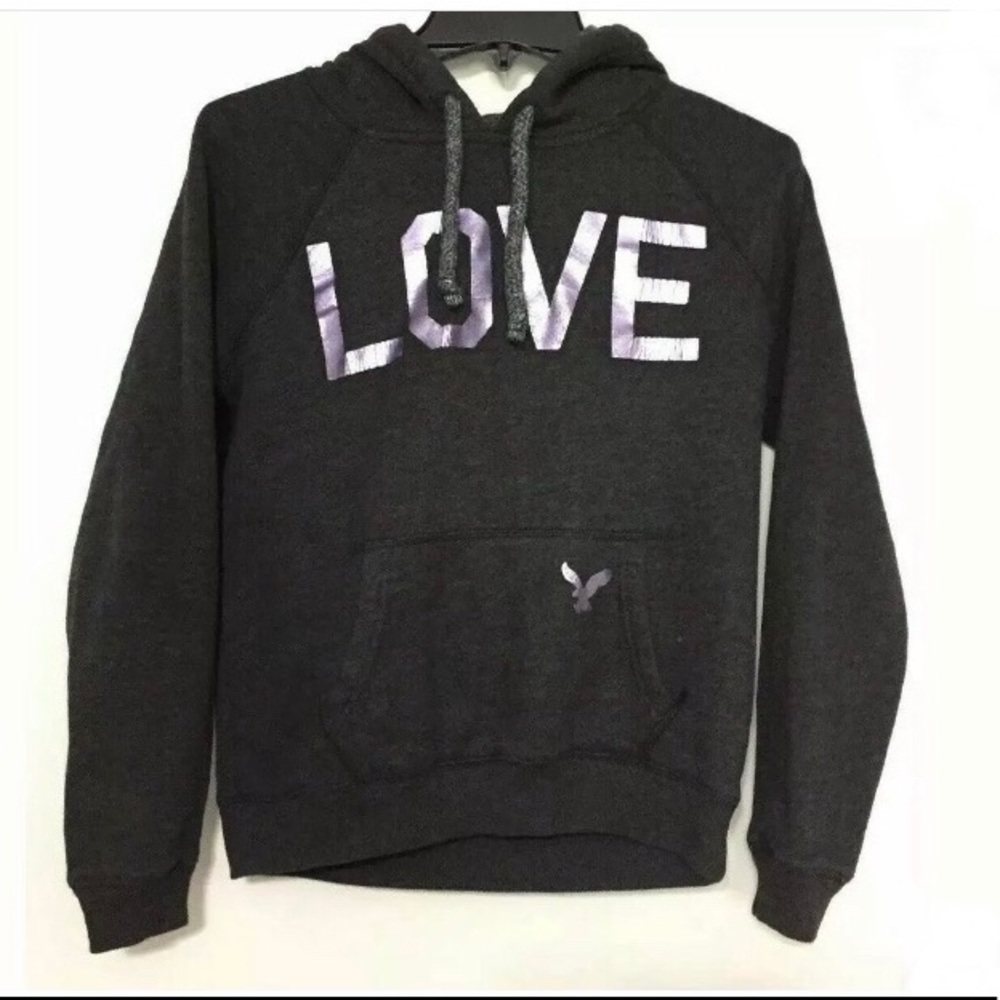 American Eagle Hoodie Pullover Sz Small
